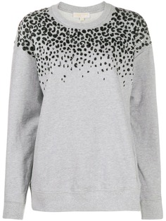 Michael Michael Kors leopard print sweatshirt