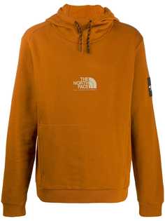 The North Face logo print hoodie