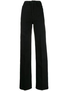 Lemaire high-rise wide-leg jeans