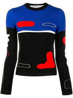 Off-White Organic Shape T-shirt