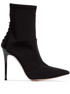 Gianvito Rossi ботильоны со шнуровкой