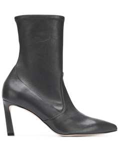 Stuart Weitzman ботильоны Rapture на изогнутом каблуке