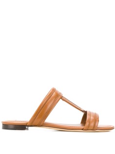 Tods сандалии с Т-образными ремешками Tod`S