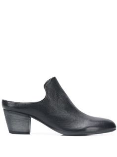 Officine Creative мюли Jeannine на наборном каблуке