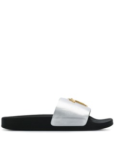 Giuseppe Zanotti шлепанцы с логотипом