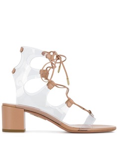 Aquazzura босоножки Milos 50