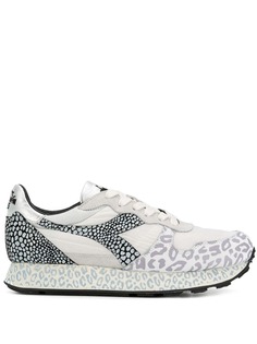 Diadora кроссовки с леопардовым принтом