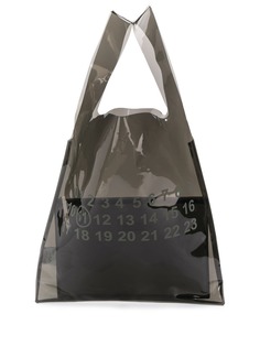 Maison Margiela сумка-тоут с принтом
