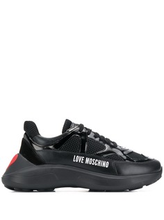 Love Moschino кроссовки Heart Running
