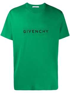 Givenchy футболка с логотипом