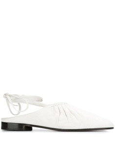 3.1 Phillip Lim балетки Nadia с завязкой