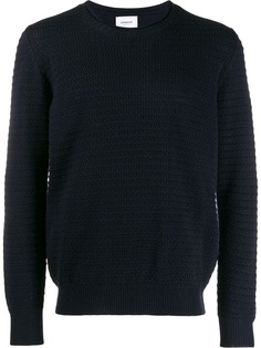 Dondup фактурный свитер с круглым вырезом