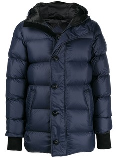 Canada Goose пуховик с капюшоном