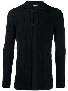 Giorgio Armani Pre-Owned кардиган 1990-х годов с воротником