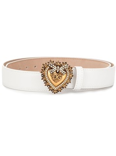 Dolce & Gabbana декорированный ремень Devotion