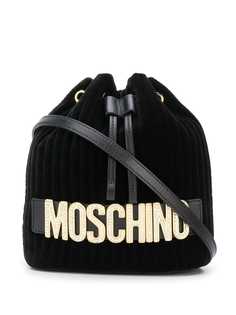 Moschino декорированная сумка с ручкой-браслетом
