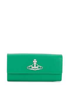 Vivienne Westwood кошелек с металлическим логотипом