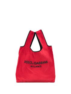 Dolce & Gabbana сумка-тоут Market