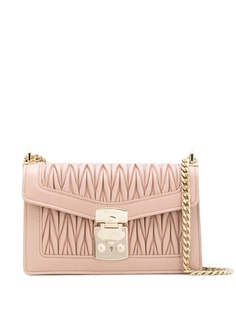 Miu Miu стеганая сумка на плечо Confidential