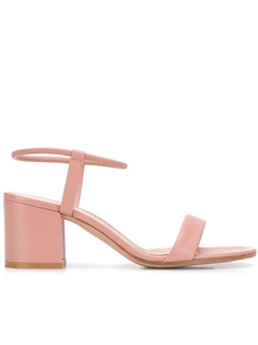 Gianvito Rossi босоножки на наборном каблуке