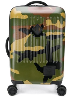 Herschel Supply Co. чемодан с камуфляжным принтом