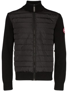 Canada Goose Hybridge knit padded jacket