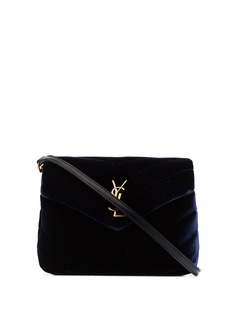Saint Laurent мини-сумка через плечо Lou Lou