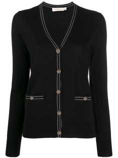 Tory Burch кардиган с длинными рукавами