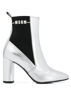 MSGM ботильоны Essential с логотипом