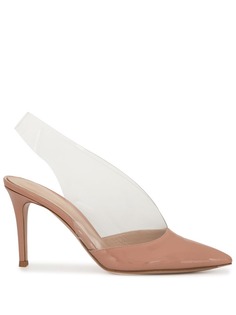 Gianvito Rossi туфли-лодочки со вставками
