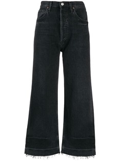 Citizens Of Humanity flared cropped jeans