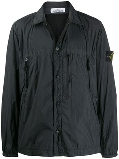 Stone Island куртка с логотипом