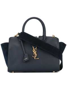 Saint Laurent мини сумка-тоут Monogram Downtown Cabas