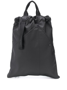 Issey Miyake drawstring Kinchaku backpack
