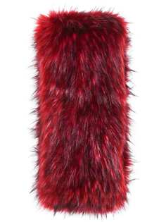Gucci faux fur scarf