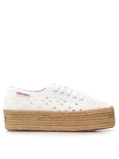 Superga кроссовки 2790 на платформе