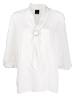 Pinko блузка с шарфом