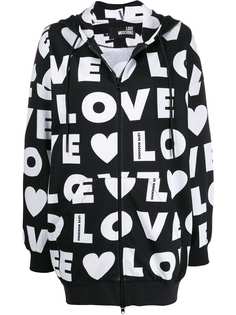 Love Moschino худи с логотипом