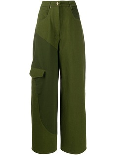 Jacquemus брюки Le Jean de Nimes широкого кроя