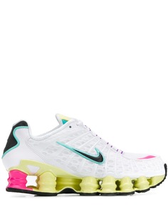 Nike кроссовки Shox на шнуровке
