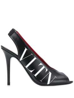 Valentino босоножки Valentino Garavani с ремешком на пятке