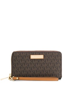 Michael Michael Kors кошелек с монограммой