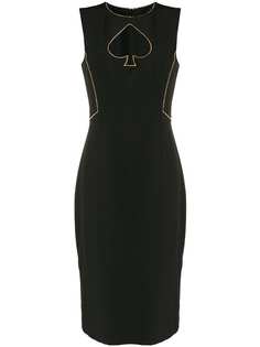 Moschino платье Ace of Spades