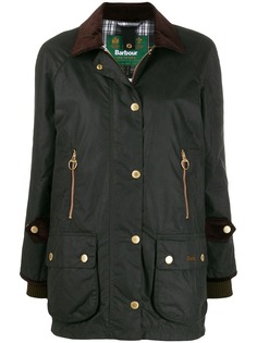 Barbour вощеная куртка Beaufort
