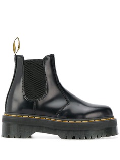 Dr. Martens ботинки челси на платформе