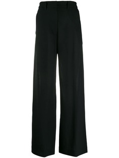 Ann Demeulemeester расклешенные брюки