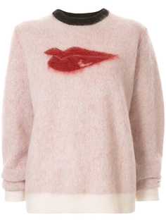 Bella Freud джемпер Hot Lips
