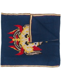 Kirin платок с графичным принтом