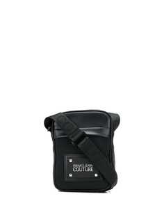 Versace Jeans Couture logo plaque messenger bag