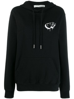 Off-White худи с логотипом